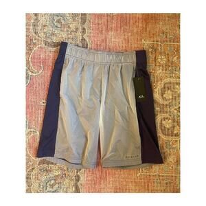 Oakley Men's Translucent Sunset Shorts Elastic Waist Blue Gray Size S NWT